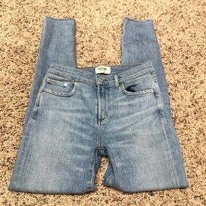 AGOLDE Sophie Ankle Skinny in Facet